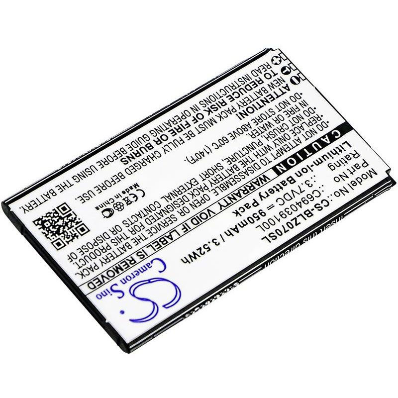 BLU Z070U Battery Replacement