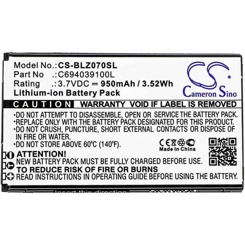 BLU Z070U Battery Replacement