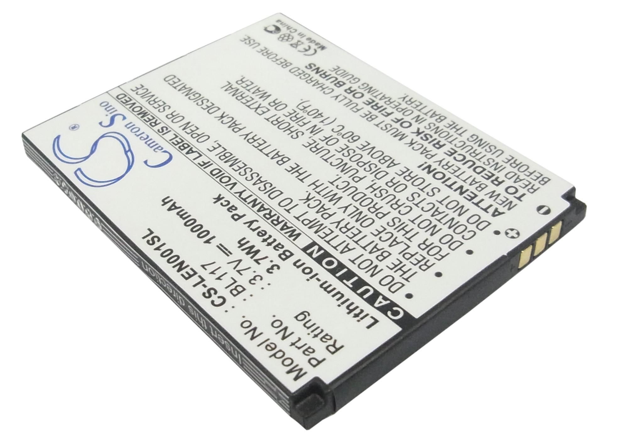 Lenovo BL117 Battery Replacement