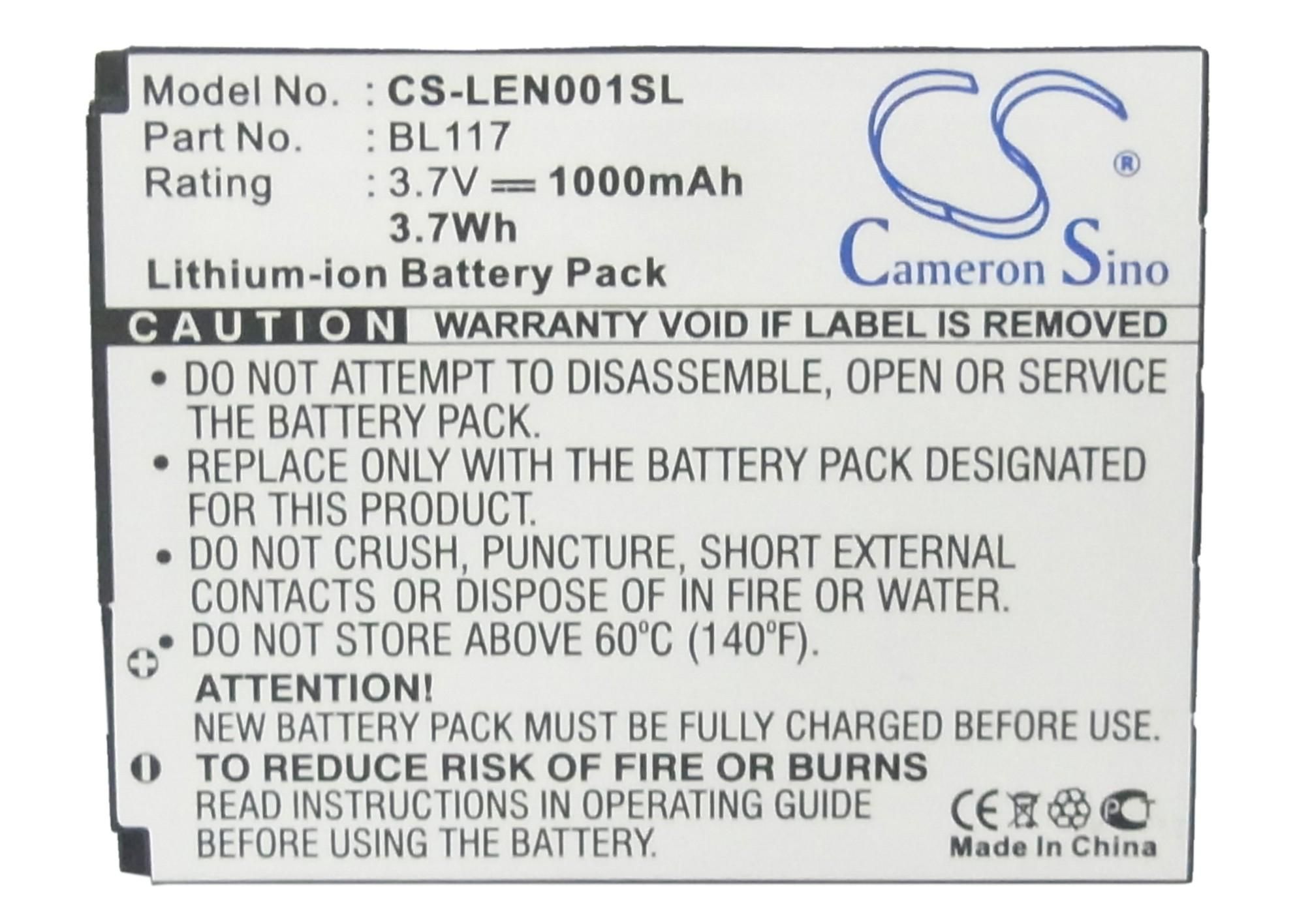 Lenovo BL117 Battery Replacement