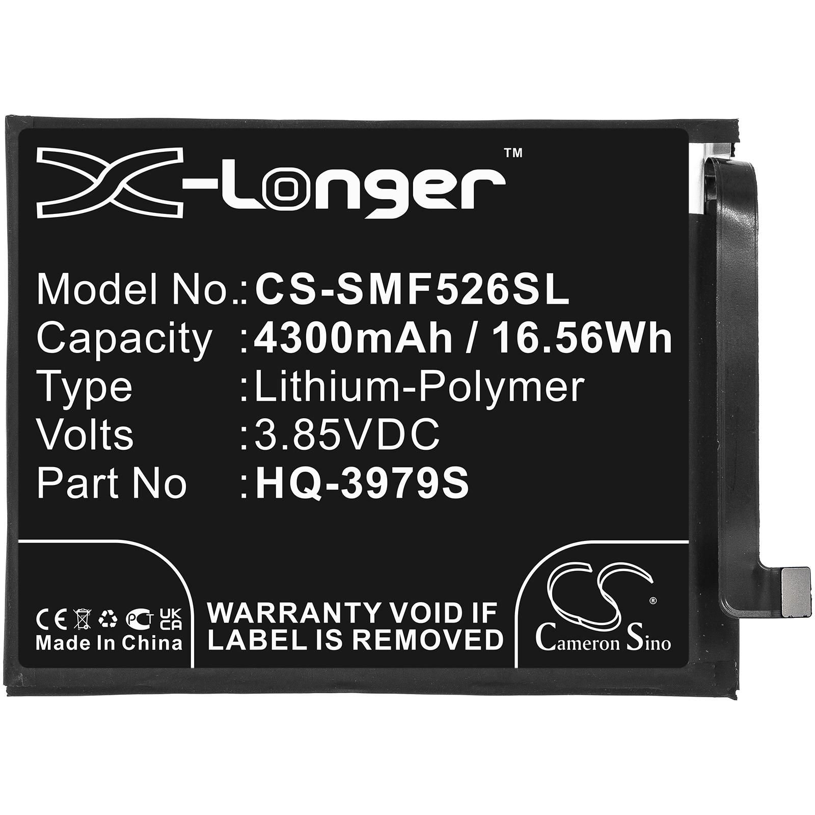 Samsung Galaxy F52 Battery Replacement