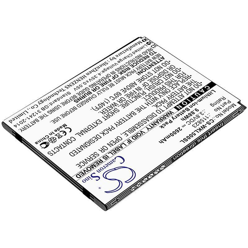 Wiko Lenny 5 Battery Replacement