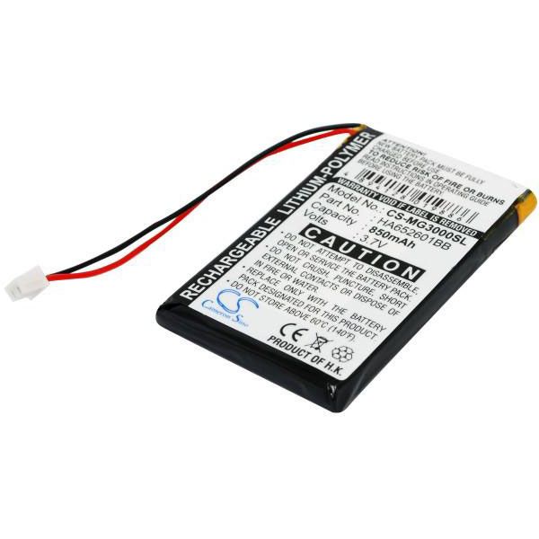 Typhoon MyGuide 3000 Battery Replacement