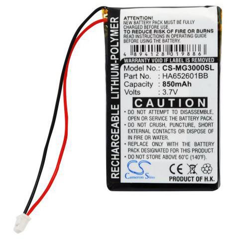 Typhoon MyGuide 3000 Battery Replacement