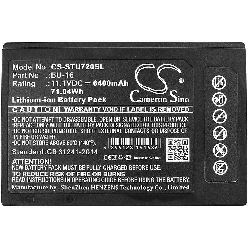 Sumitomo TYPE-82 Battery Replacement