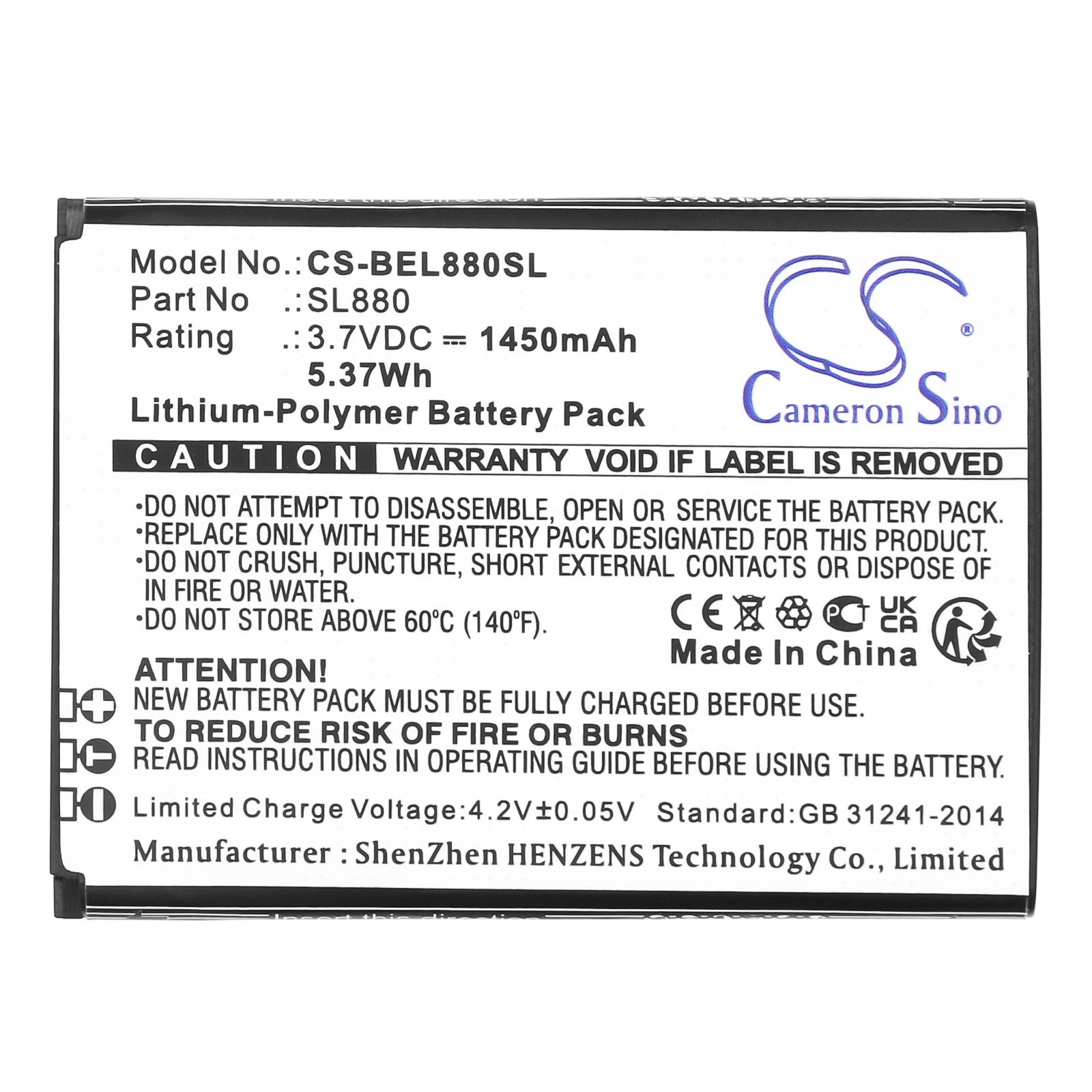 bea-fon SL880touch Battery Replacement