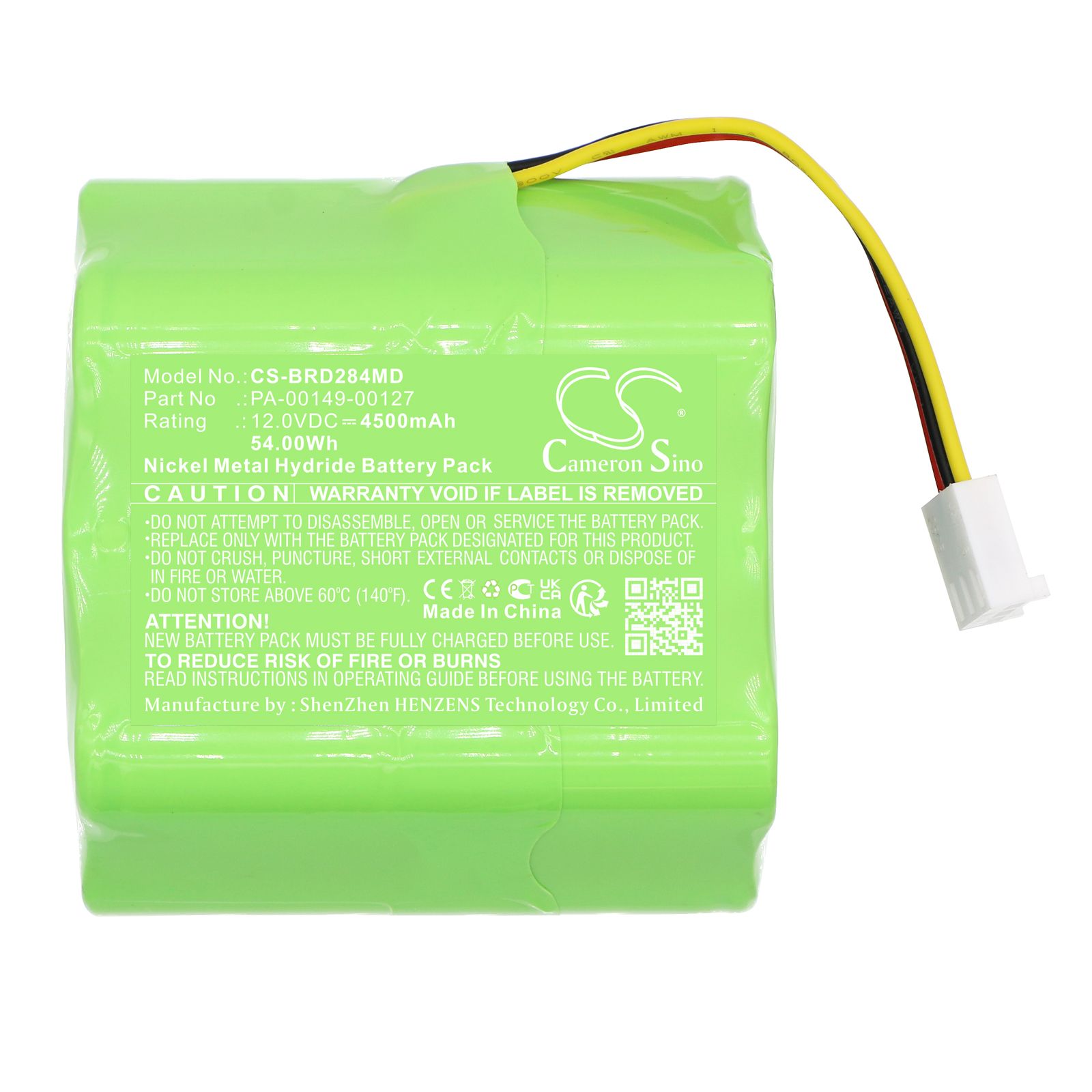 Bard Medsystems Portascan Battery Replacement