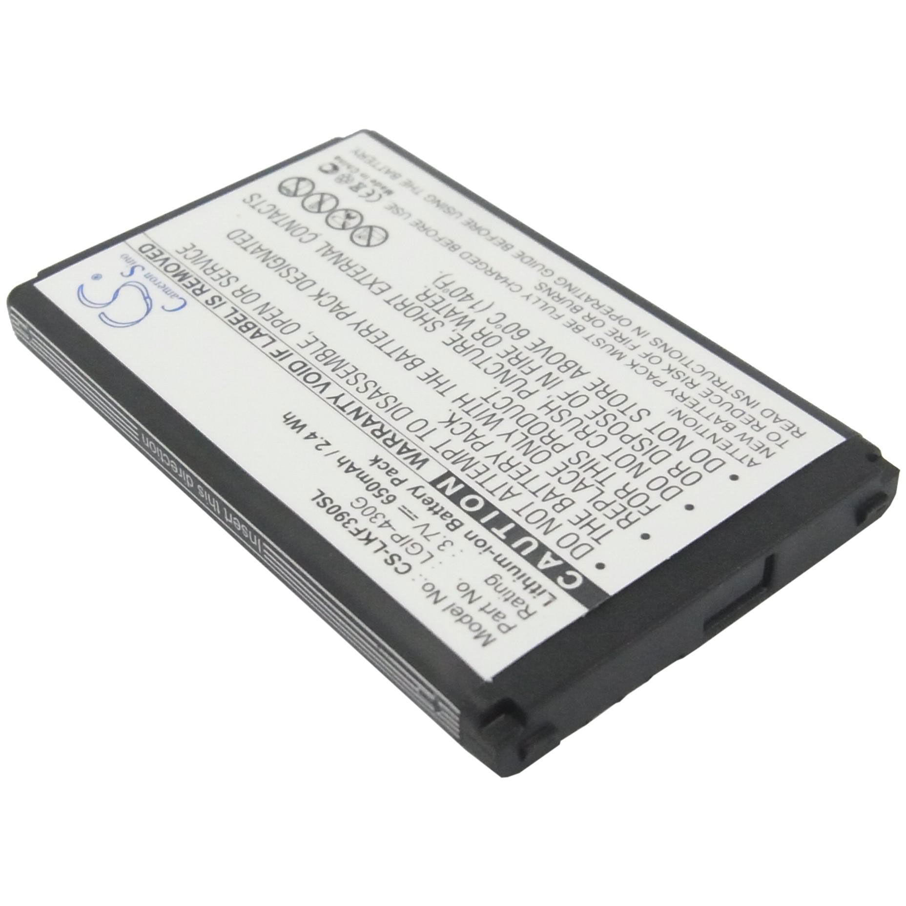 LG KF757 Battery Replacement