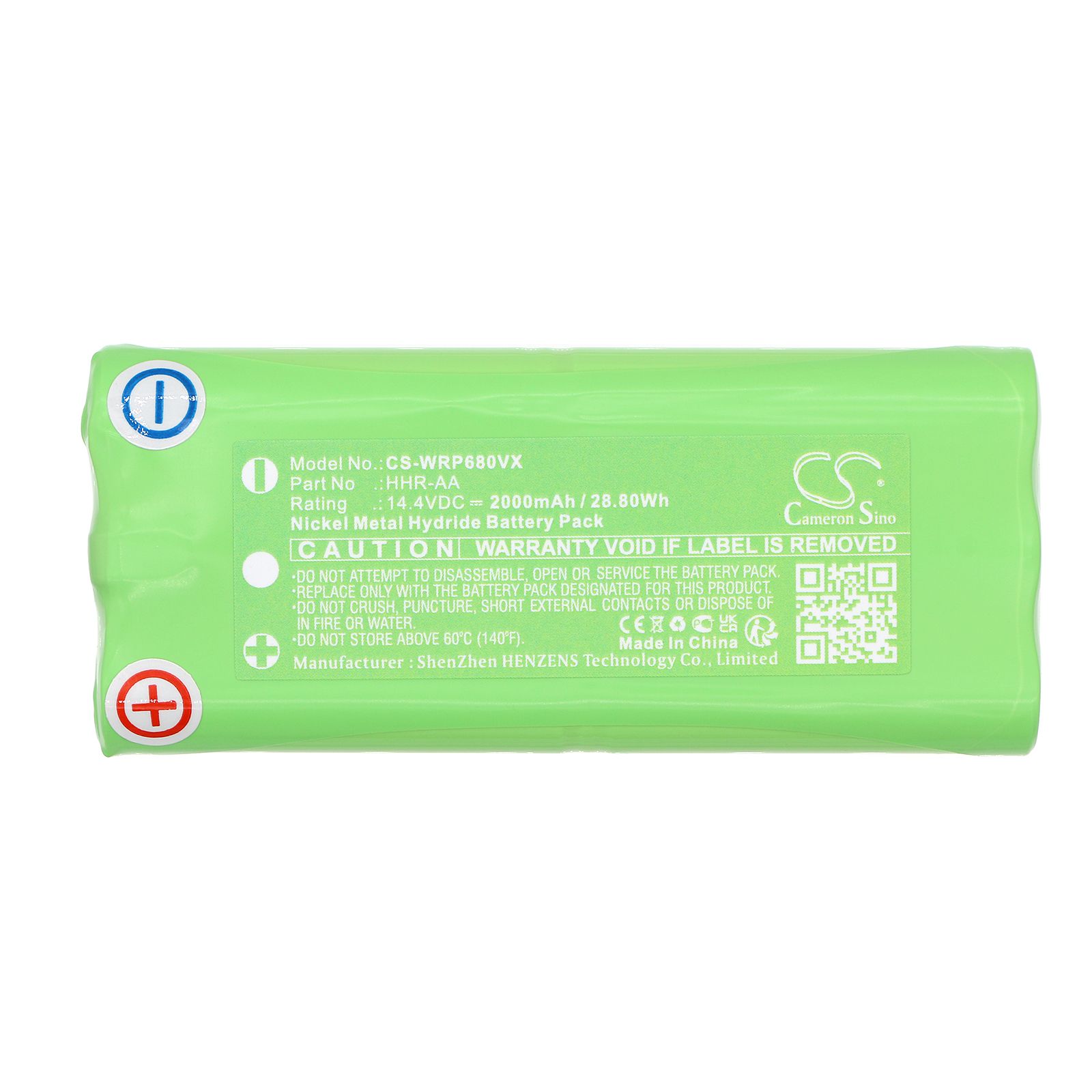 Whirlpool HHR-AA Battery Replacement