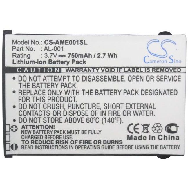 Orange AL-001 Battery Replacement