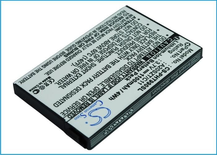 Philips Xenium 9@9T Battery Replacement