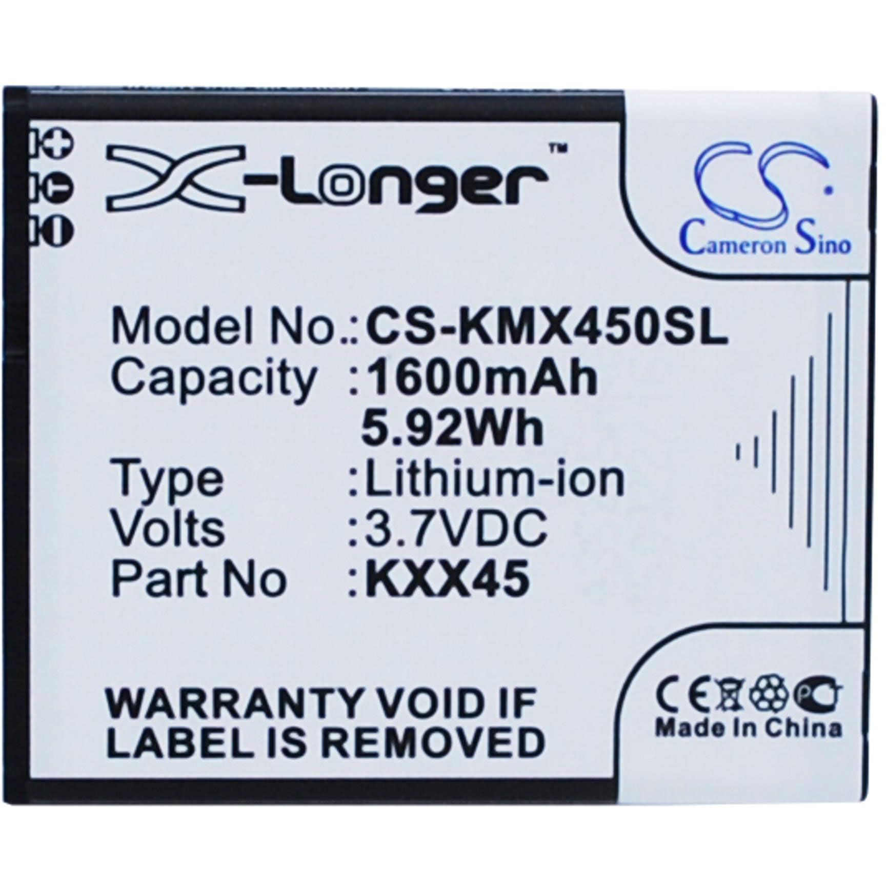 Kazam KXX45STSBJ004840 Battery Replacement