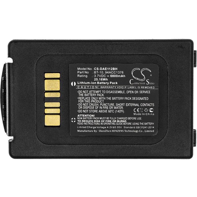 Datalogic 94ACC1376 Battery Replacement
