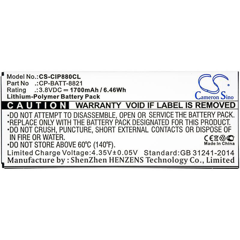 Cisco GP-S10-374192-010H Battery Replacement