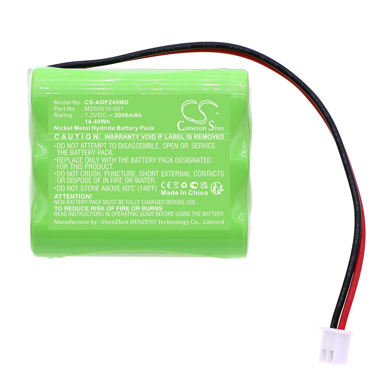 ADE DP2400 Battery Replacement