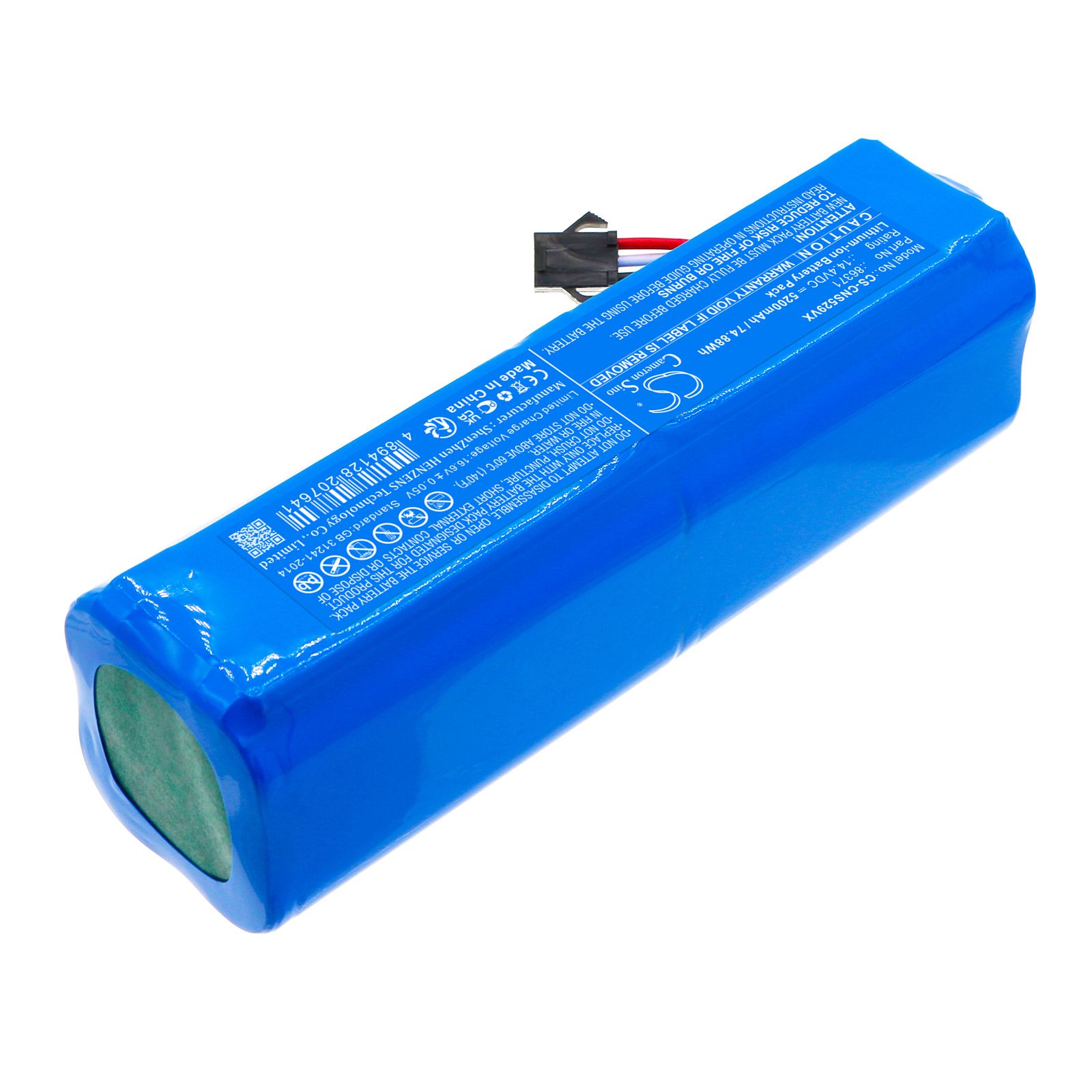 Cecotec 86371 Battery Replacement