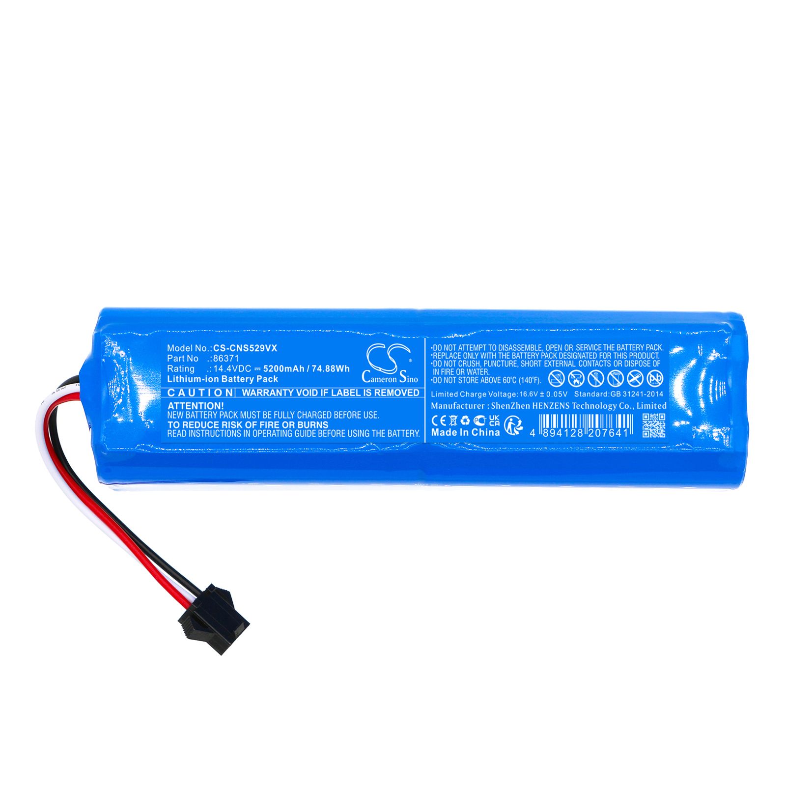 Cecotec 86371 Battery Replacement