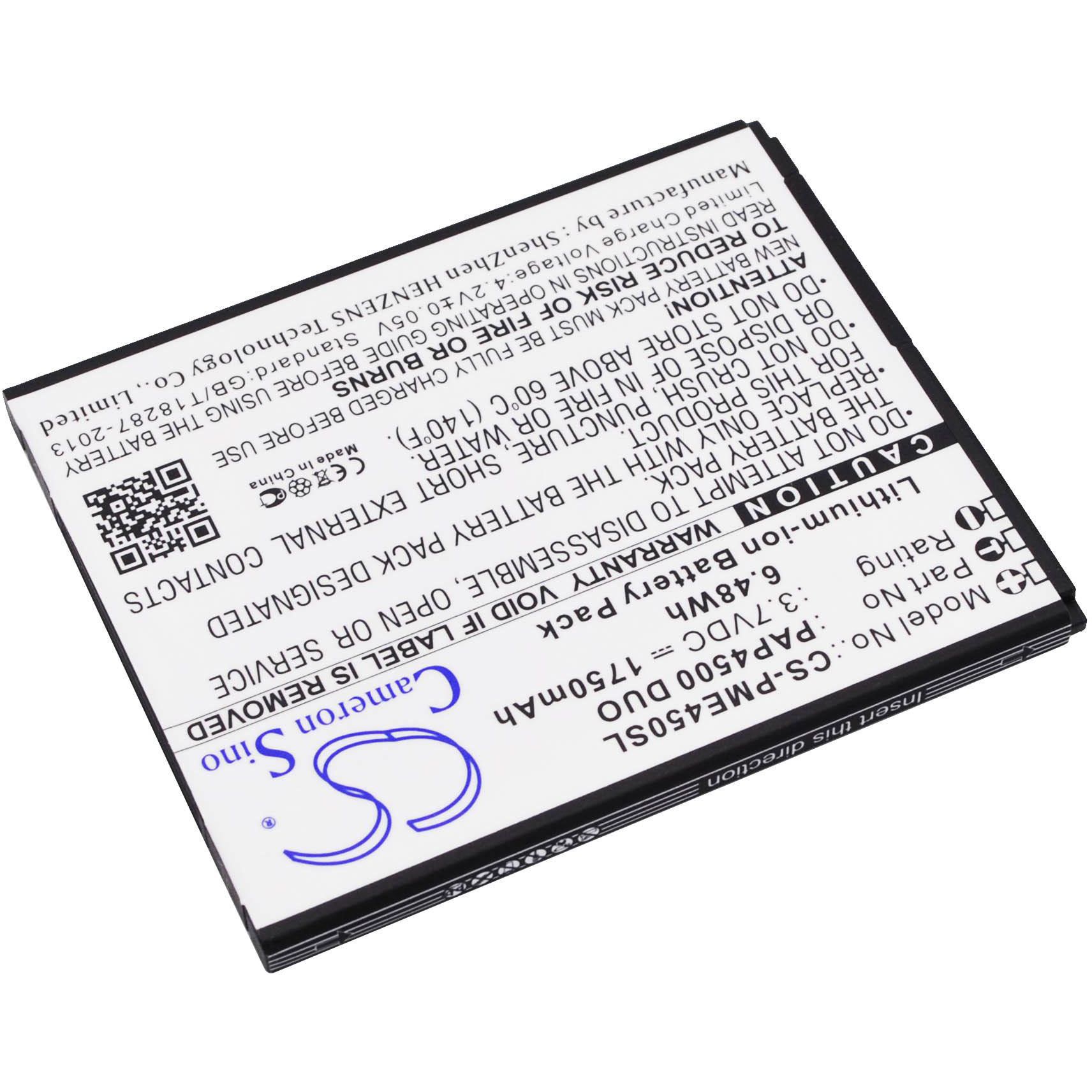 Prestigio MultiPhone 4500 Duo Battery Replacement