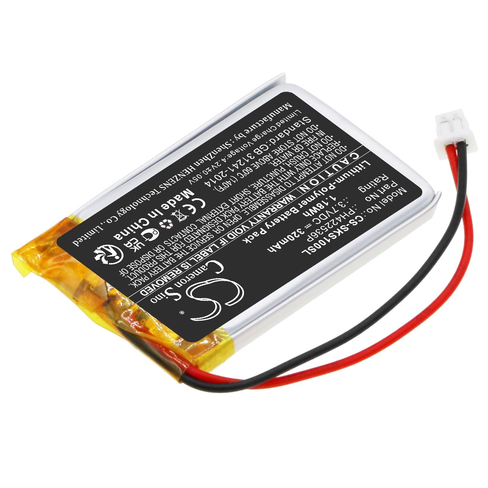 SkyBell Slim Line Mounting Bracket Battery Replacement