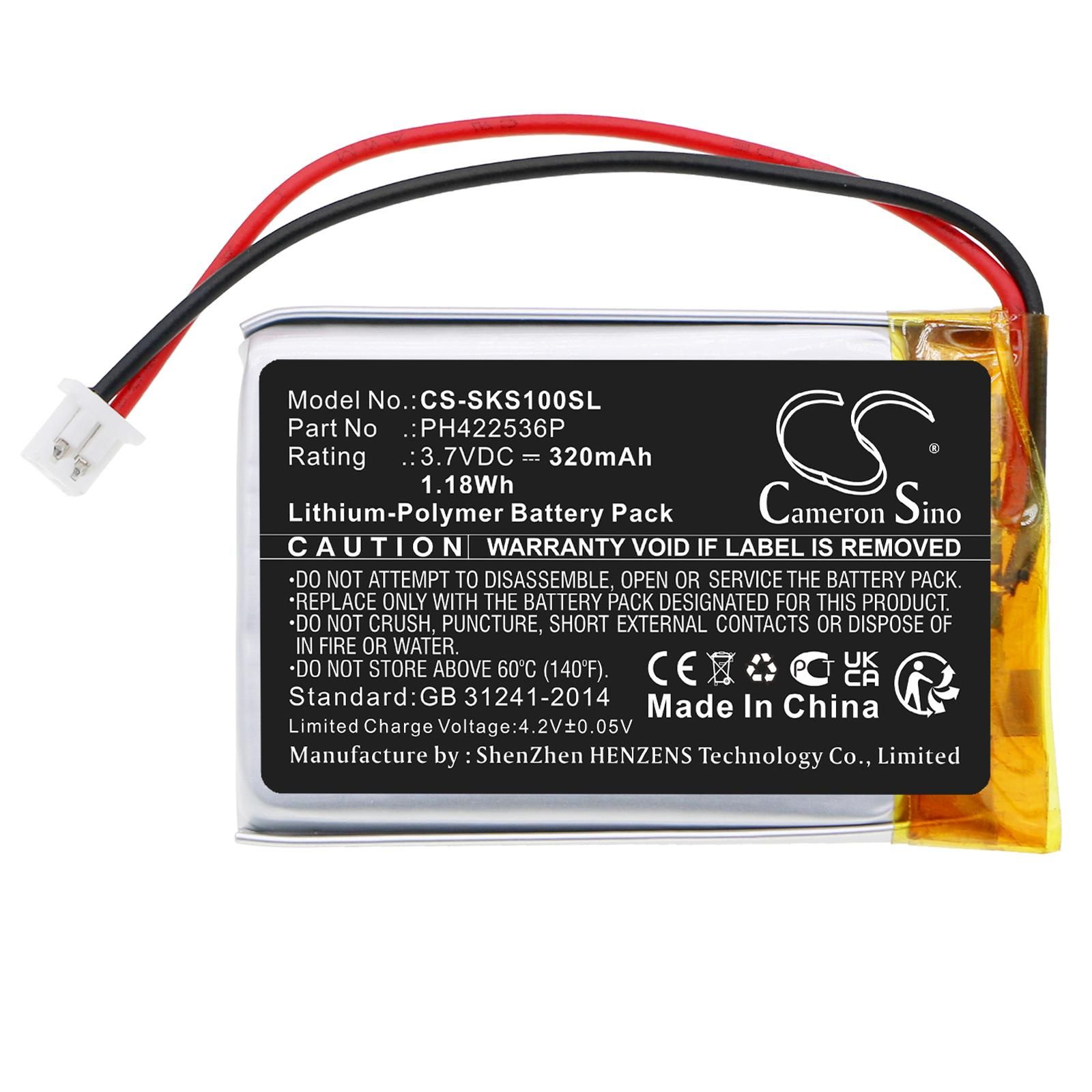 SkyBell Slim Line Mounting Bracket Battery Replacement