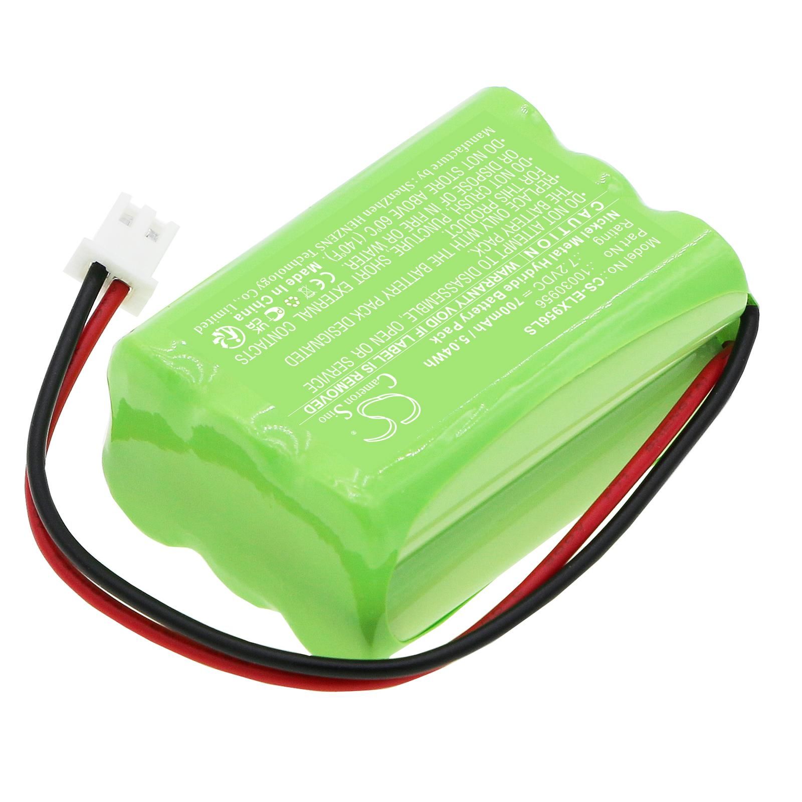ESYLUX SC/C Battery Replacement