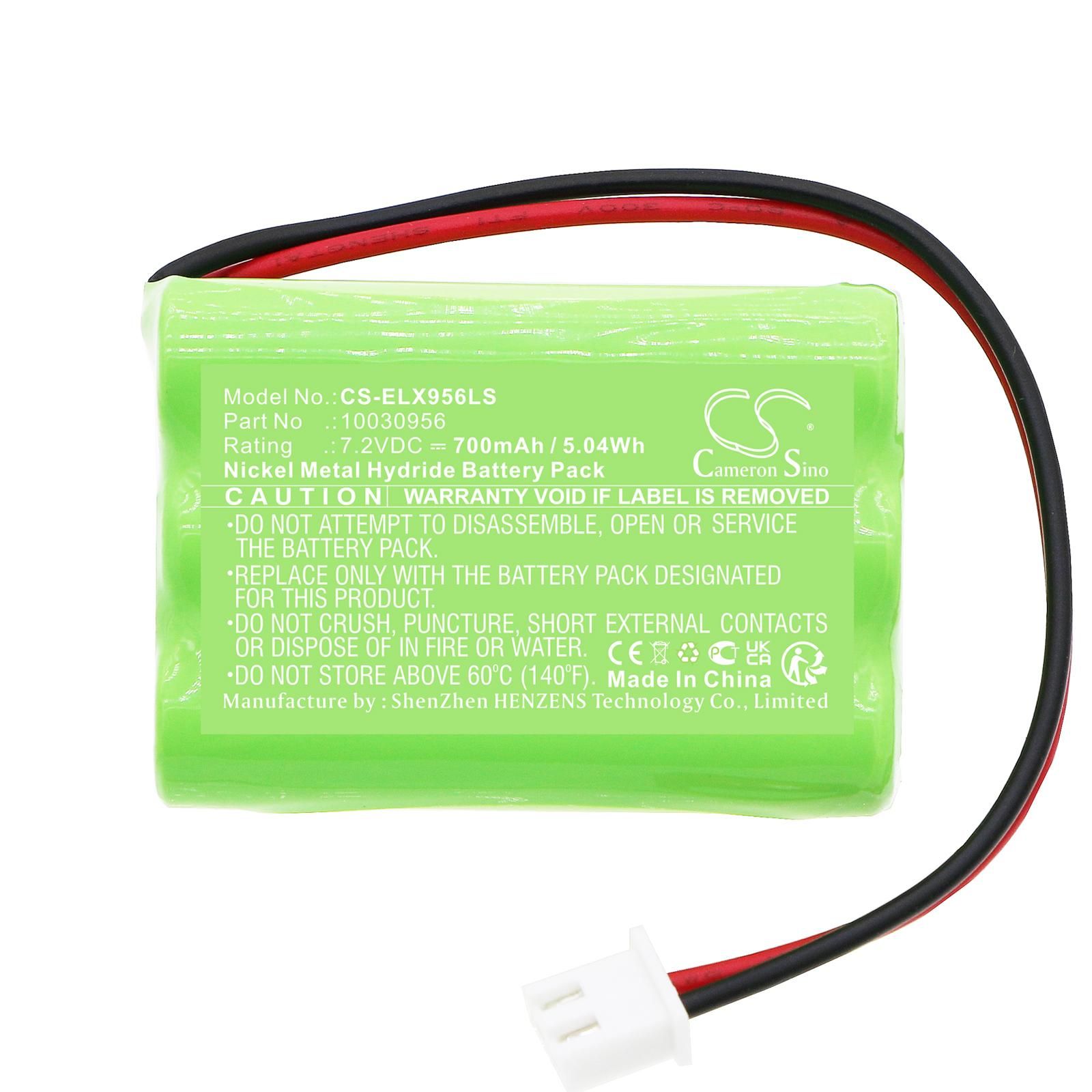 ESYLUX SC/C Battery Replacement