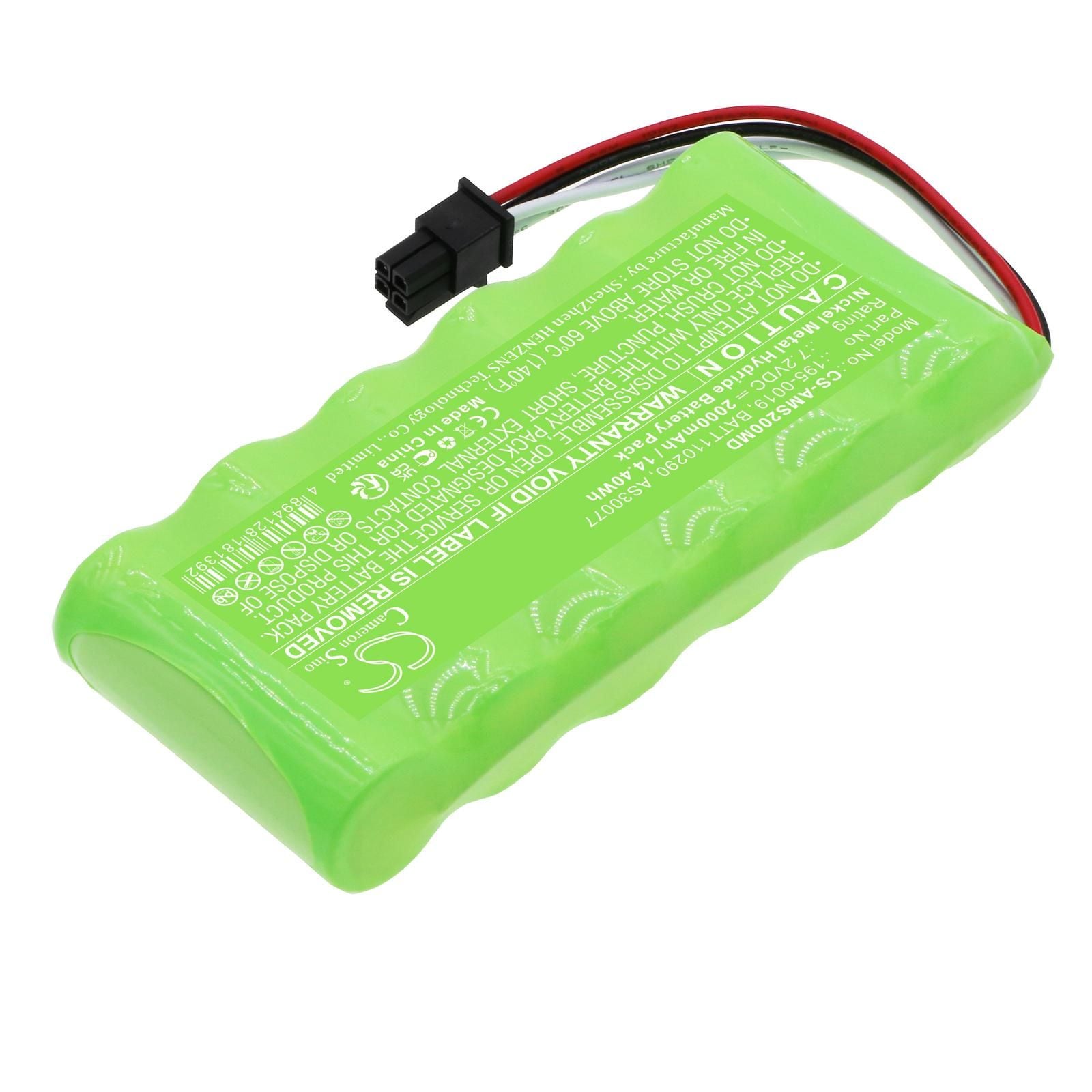 Aspect Medical Systems 195-0019 Battery Replacement