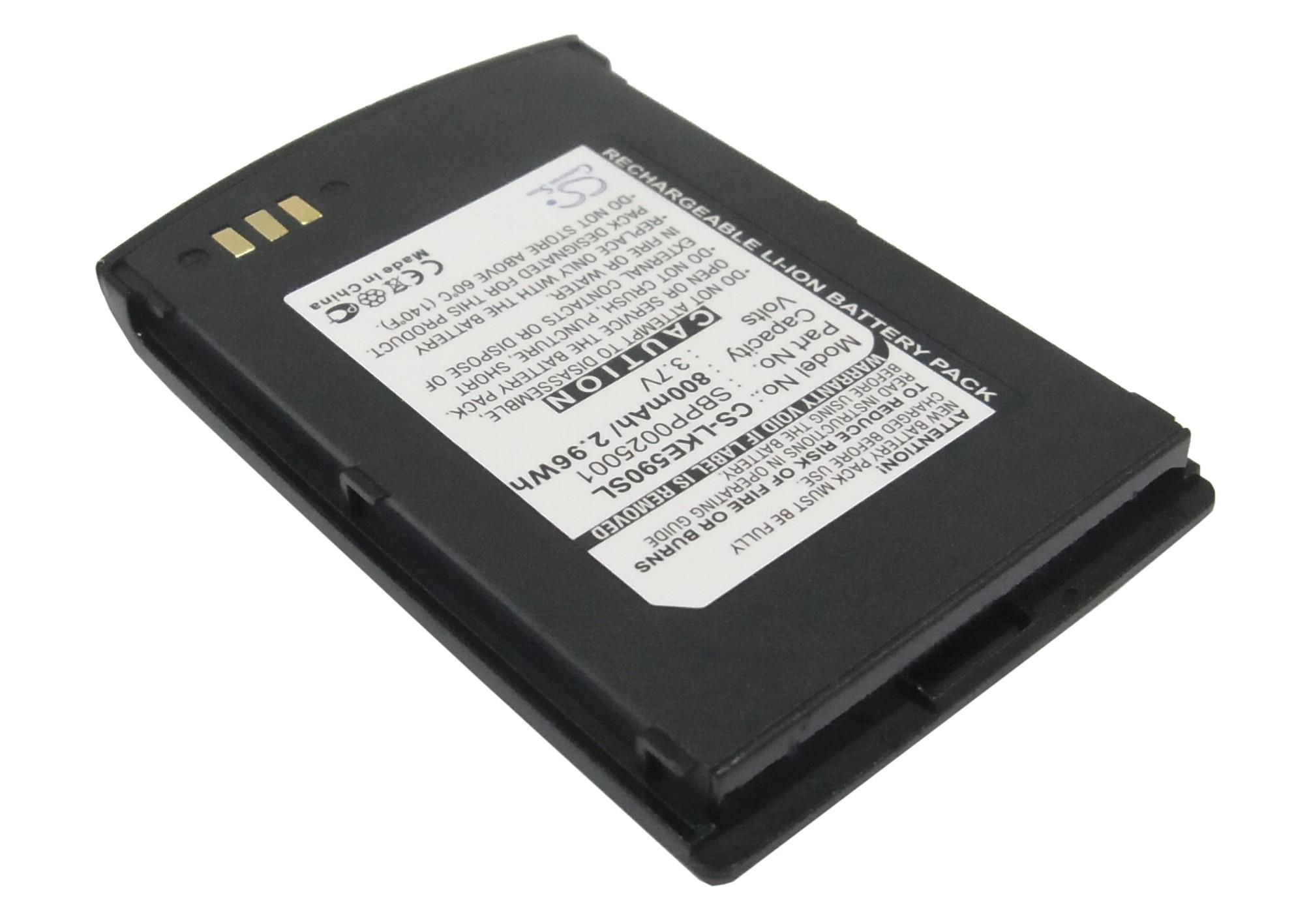 LG KE590 Battery Replacement