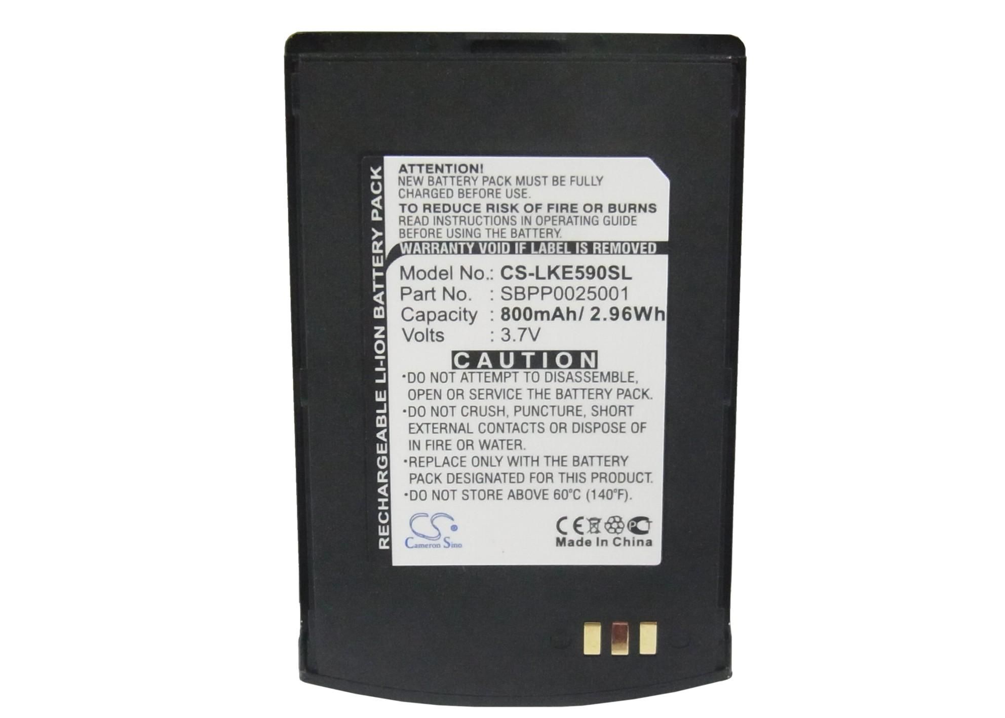 LG KE590 Battery Replacement