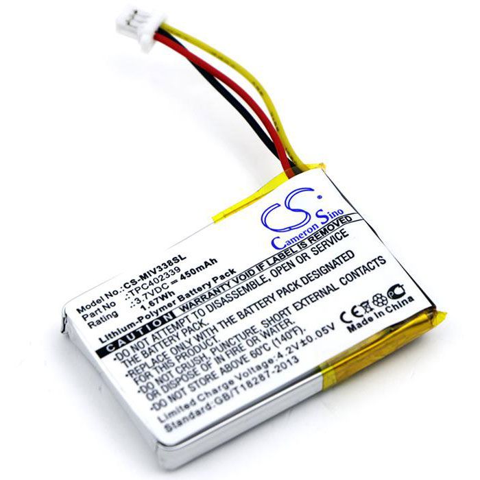 Mio MiVue 366 Battery Replacement
