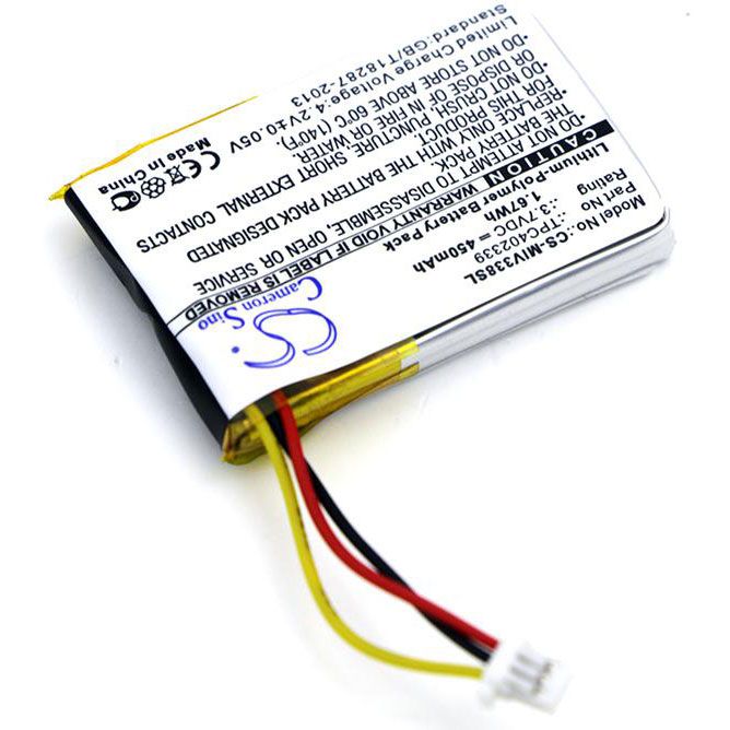 Mio MiVue 366 Battery Replacement