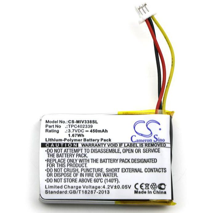 Mio MiVue 366 Battery Replacement