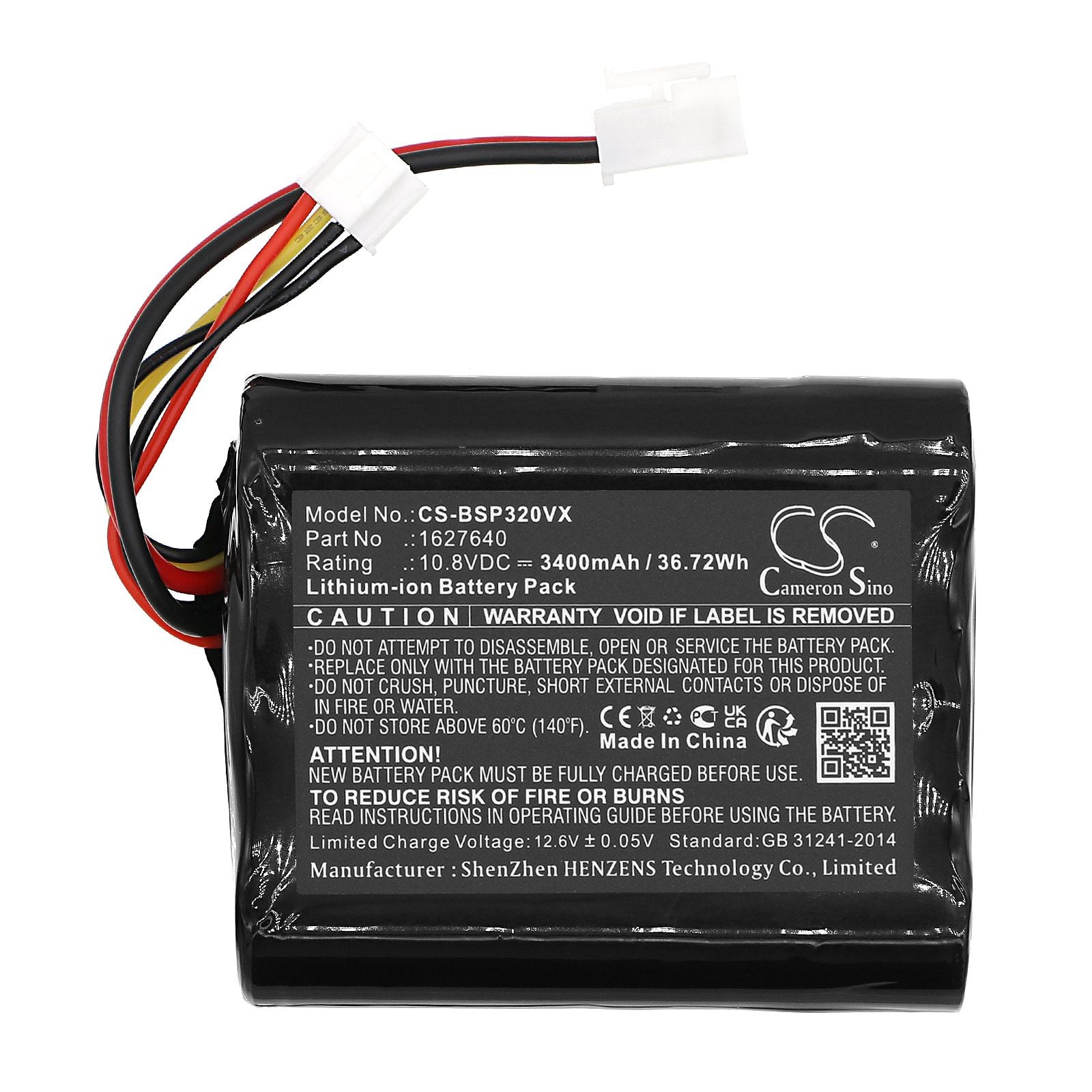 BISSELL 1627238 Battery Replacement