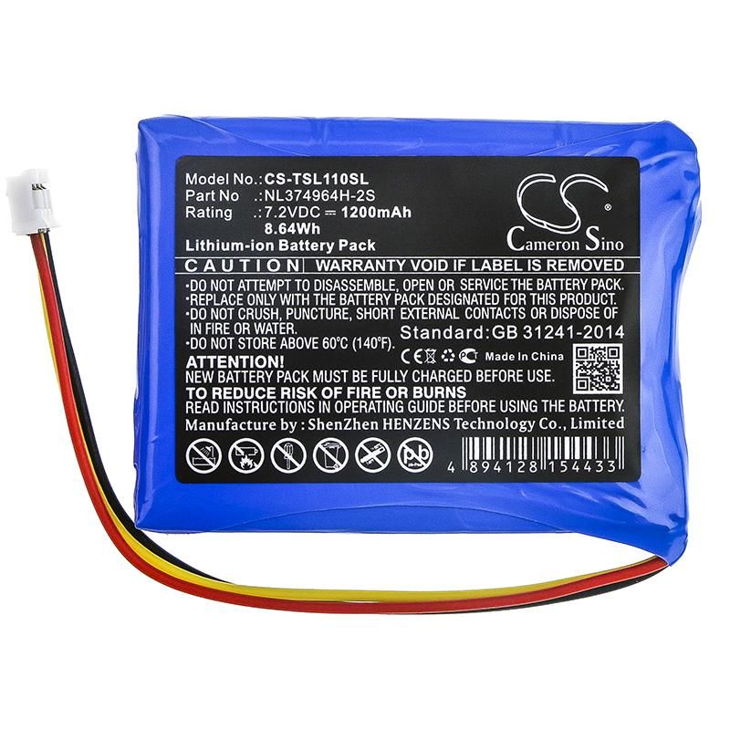 Tosight TSEL-110 Battery Replacement
