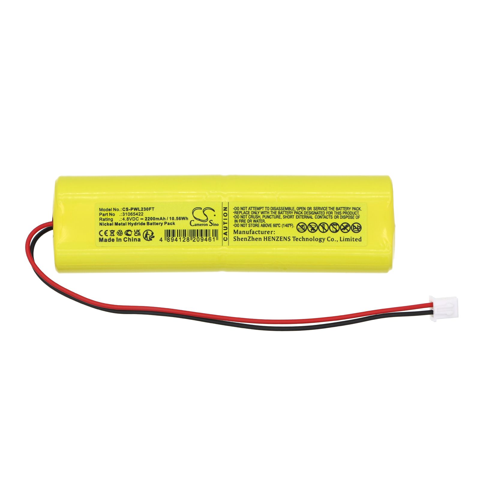 Perel EWL23 Battery Replacement
