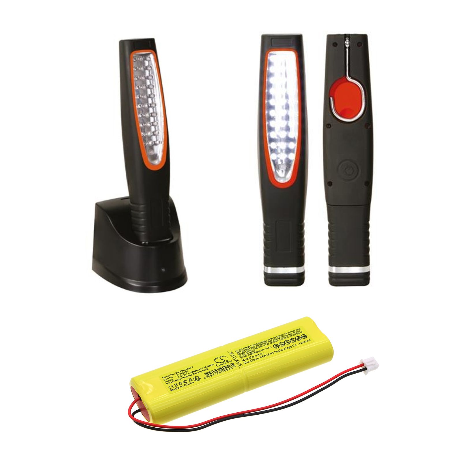Perel EWL23 Battery Replacement