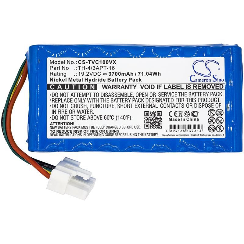 Toshiba VC-J1X Battery Replacement