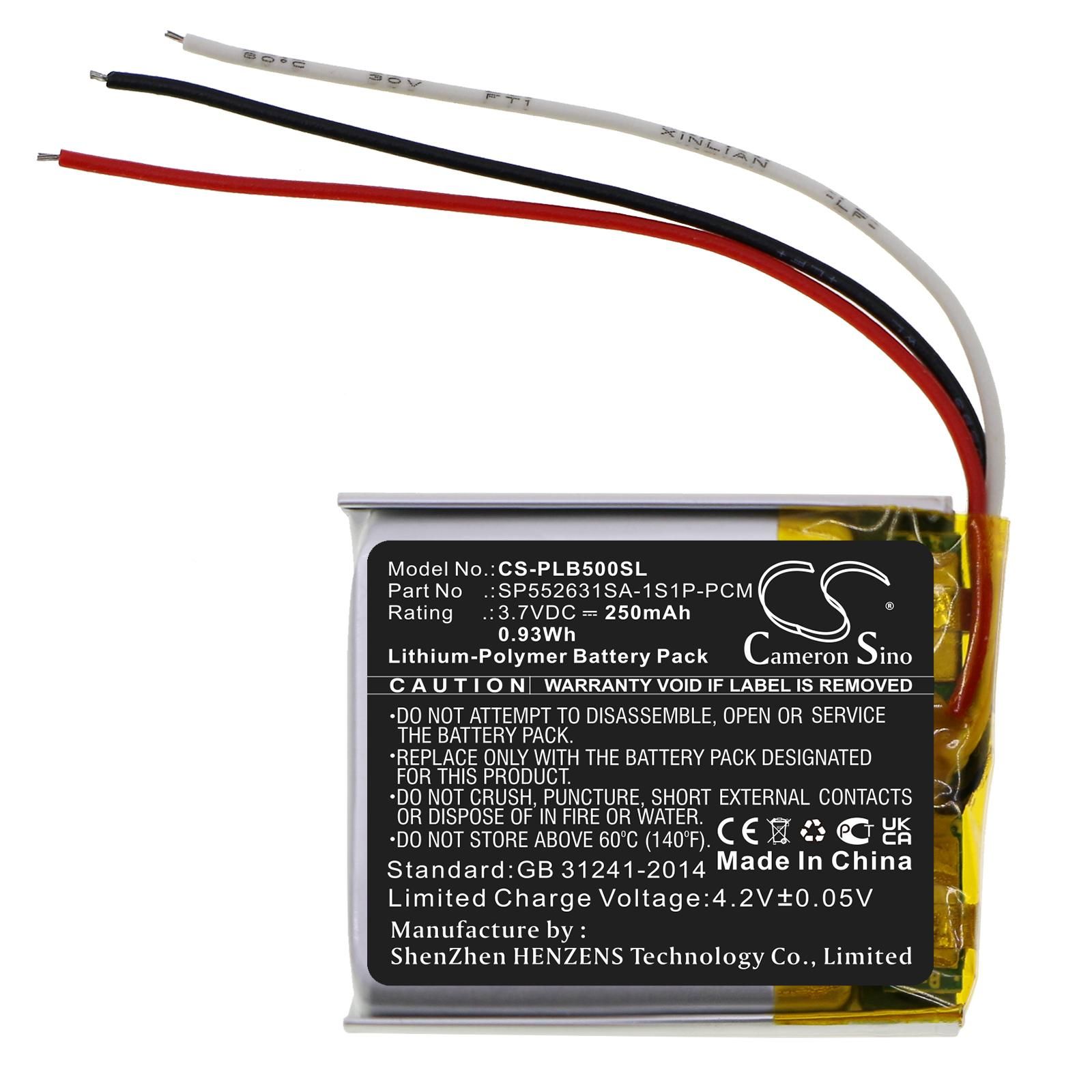 Plantronics BackBeat 505 Battery Replacement
