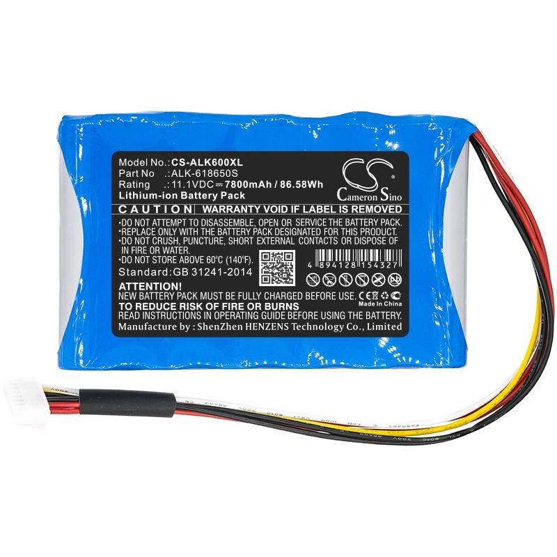 Eloik BY-A6s Battery Replacement