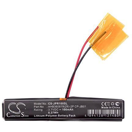 Jabra 100-93040000-02 Battery Replacement
