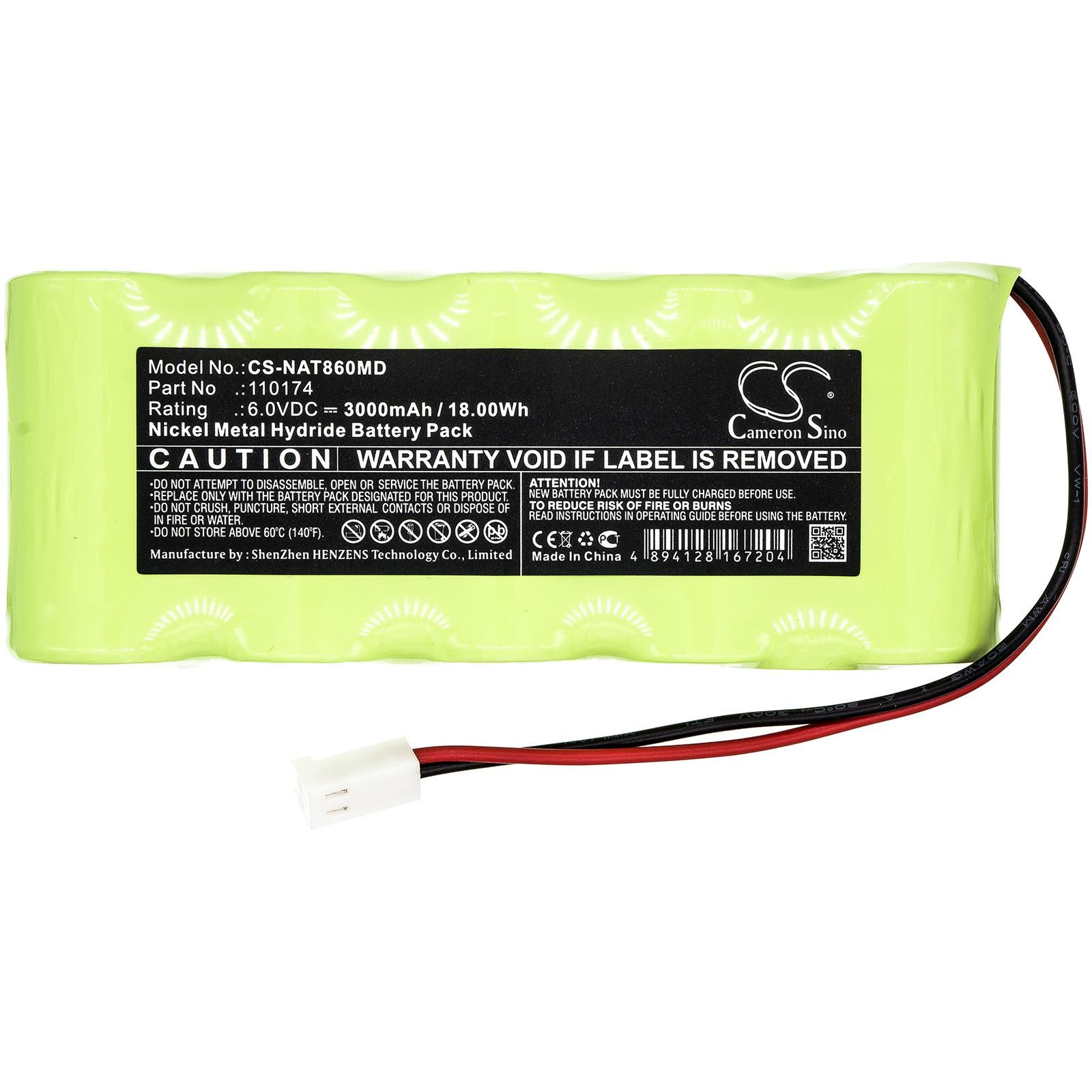 Nonin Pulsoximter 8600 Battery Replacement