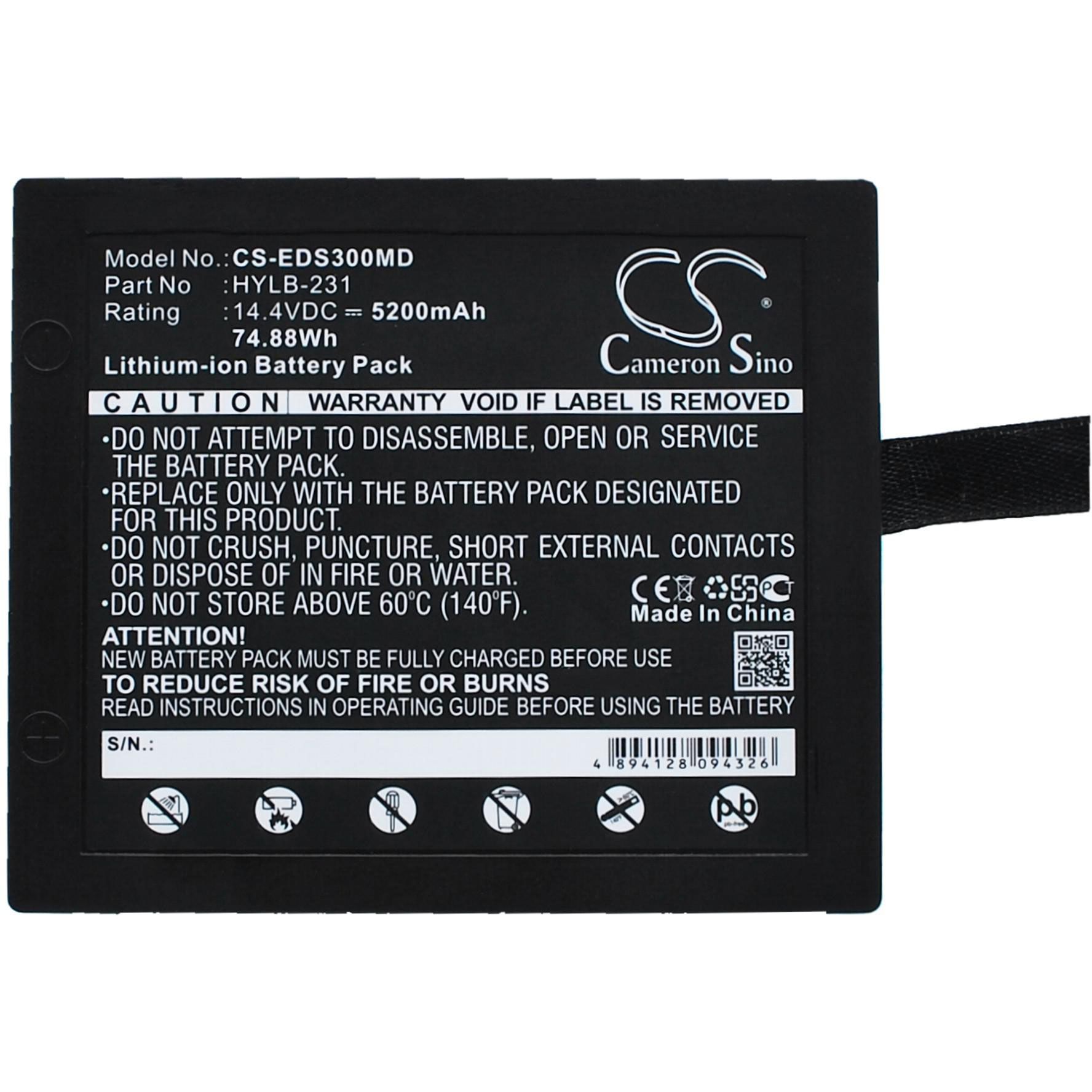 Edan HYLB-231 Battery Replacement
