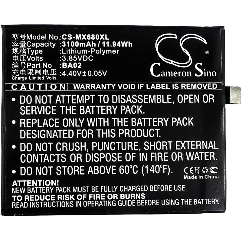 Meizu A680Q Battery Replacement