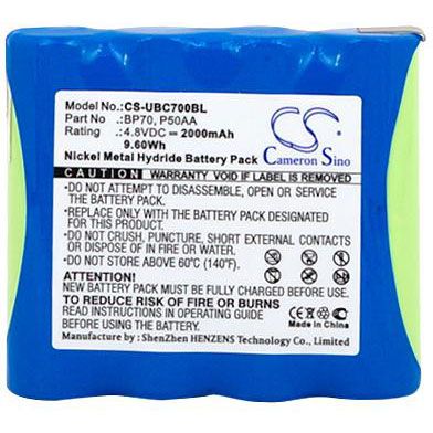 Uniden Bearcat BC70XLT Battery Replacement