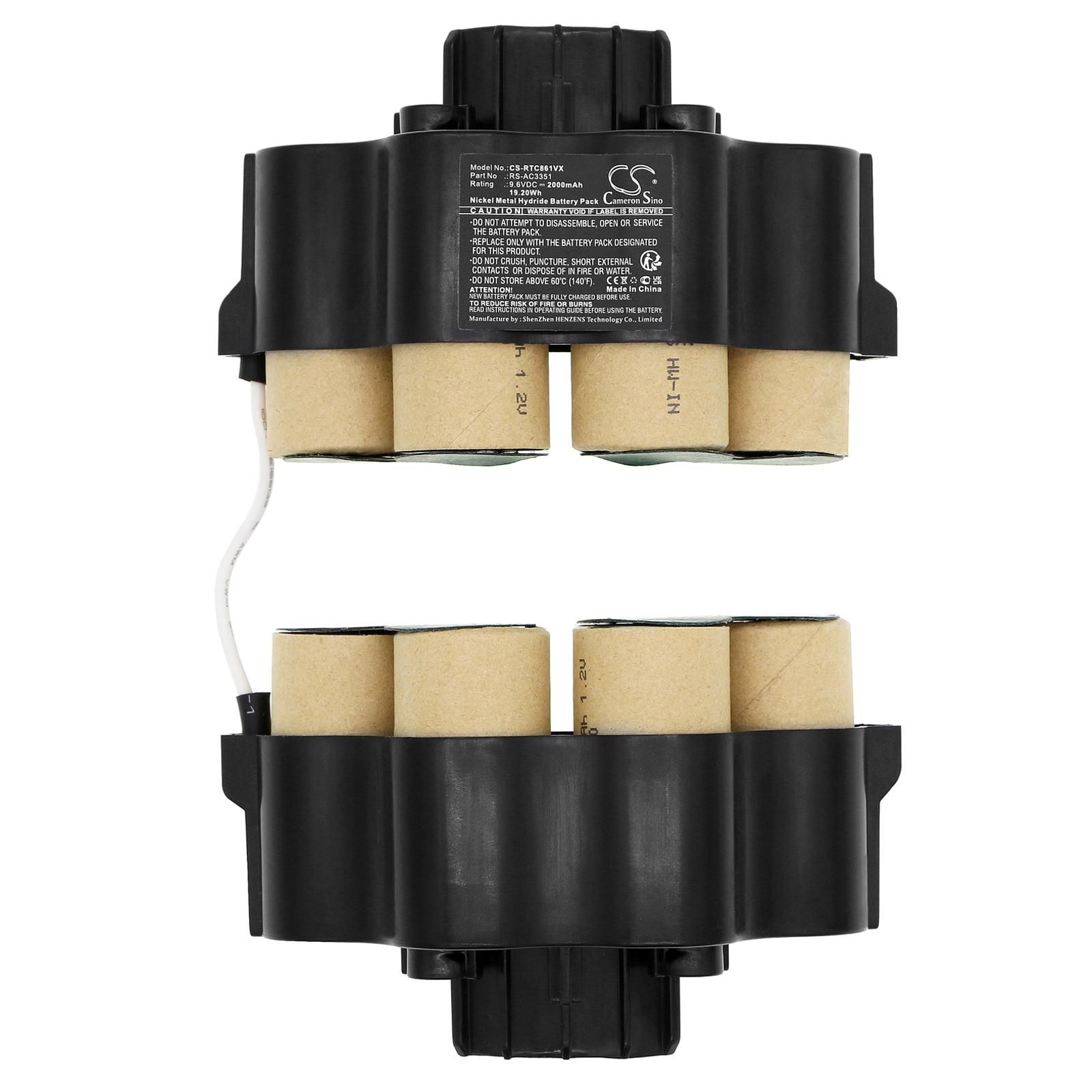 Rowenta AC861901/2D0 Battery Replacement