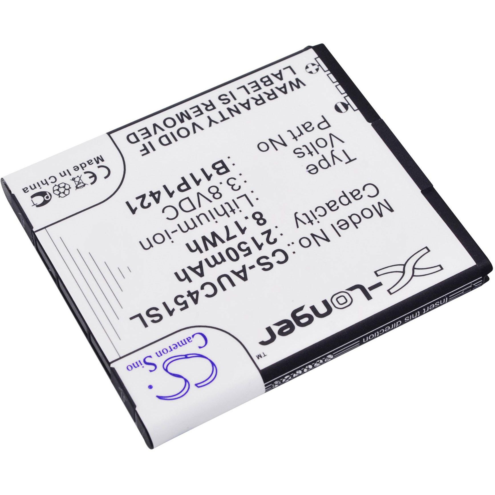 ASUS ZC451CG Battery Replacement