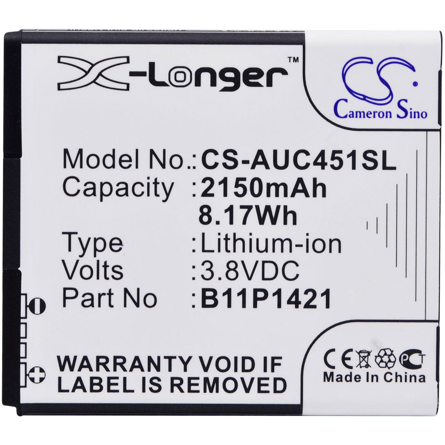 ASUS ZC451CG Battery Replacement