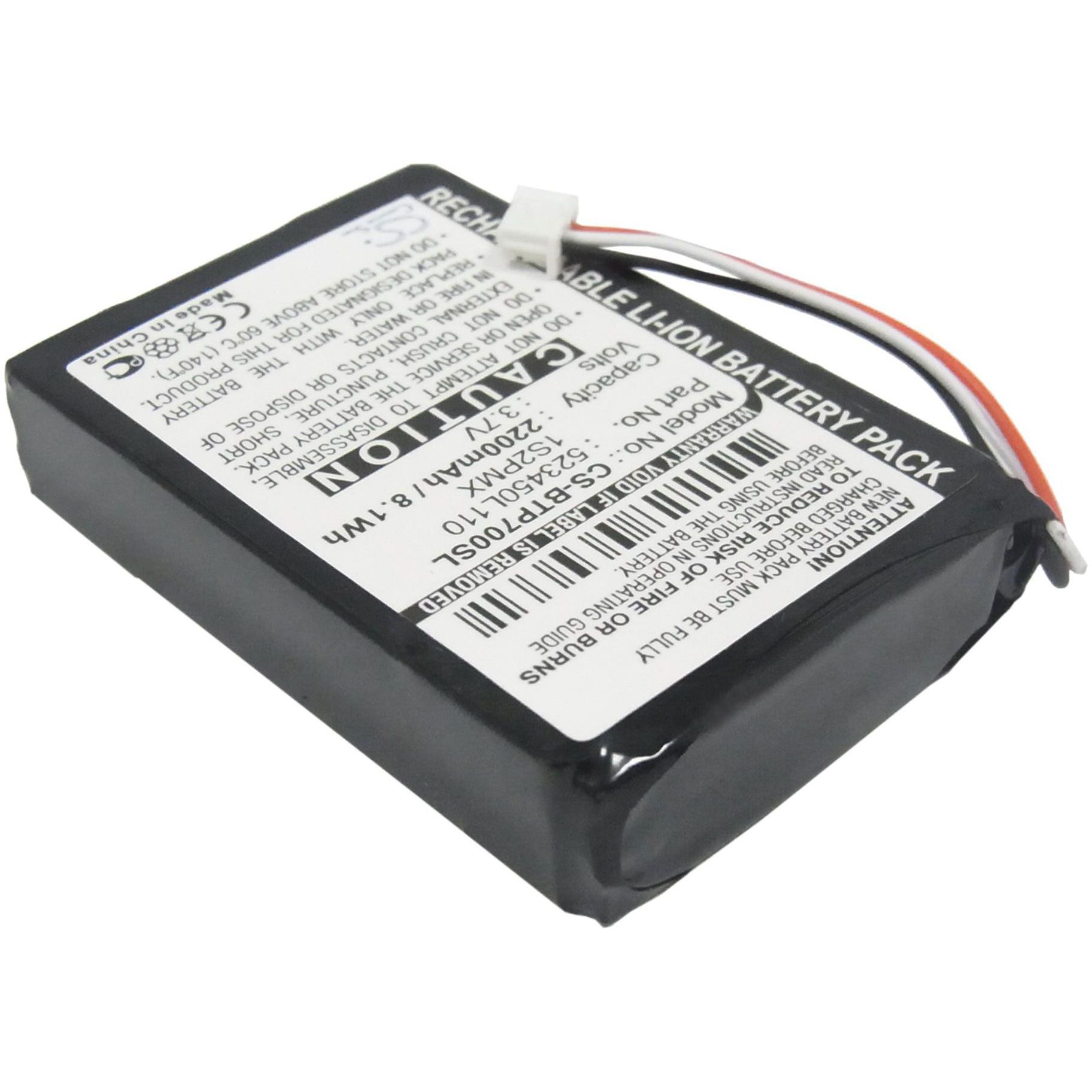 Blaupunkt 1S2PMX Battery Replacement