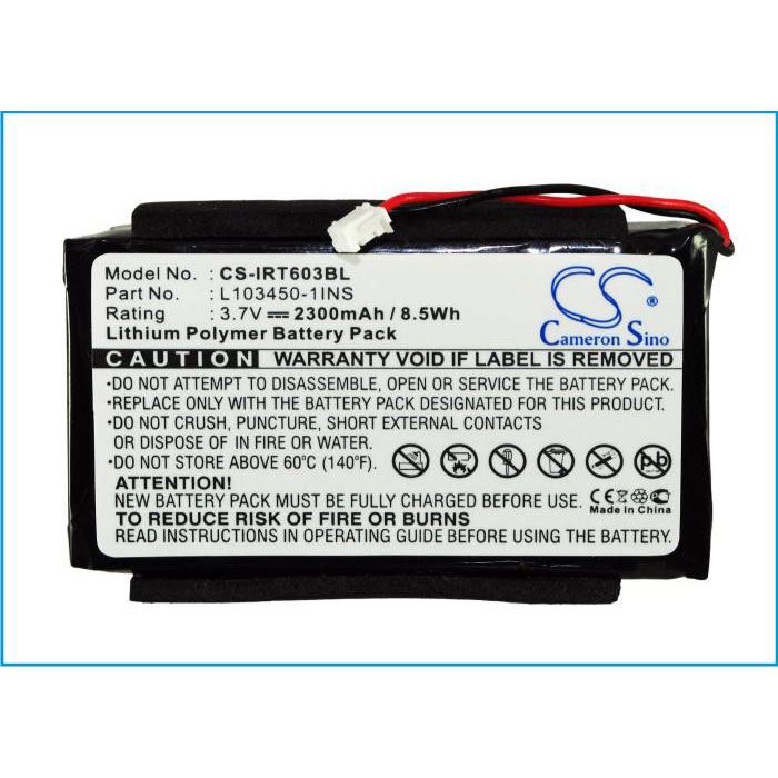 Intermec 603 Battery Replacement