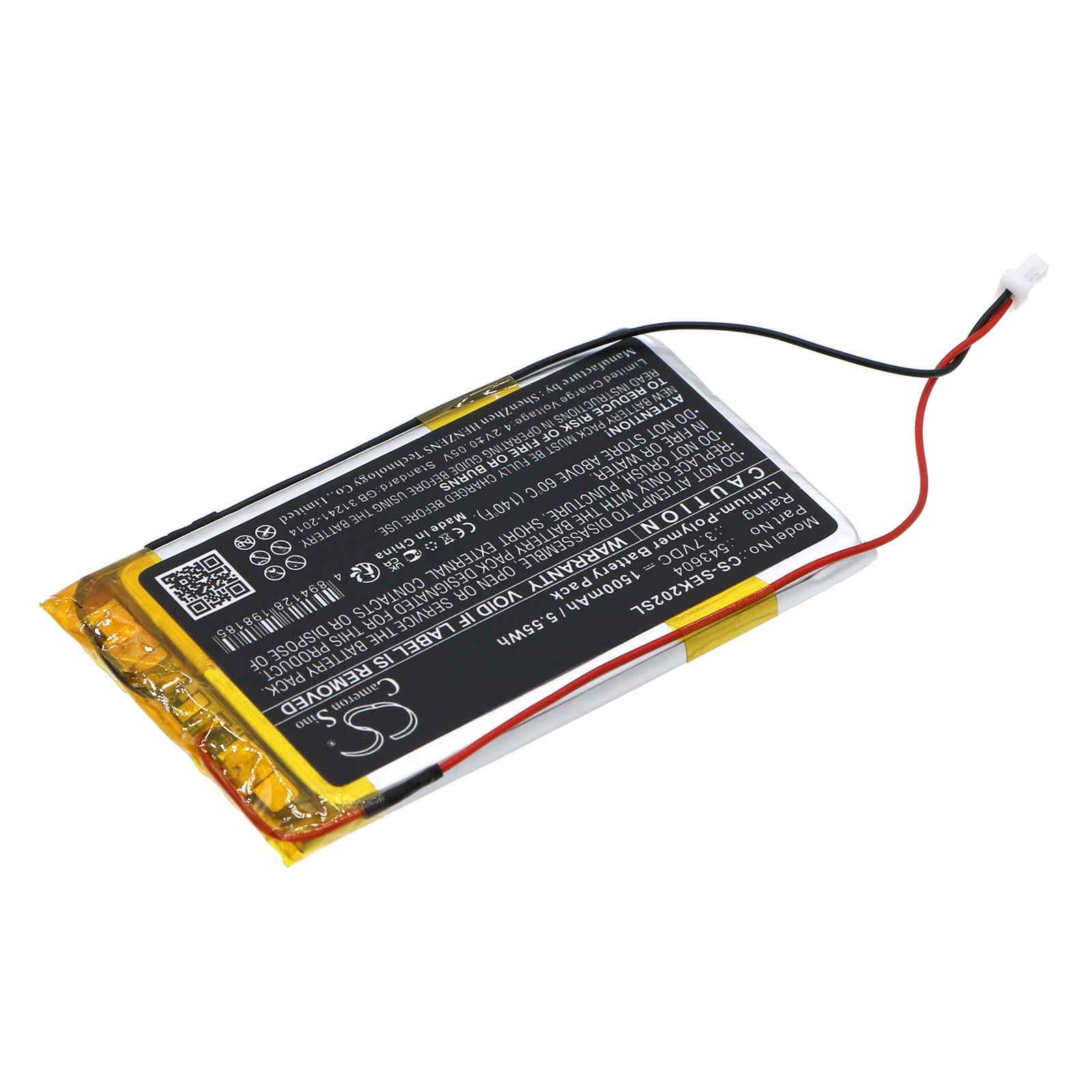 Sennheiser 19082102-1 Battery Replacement
